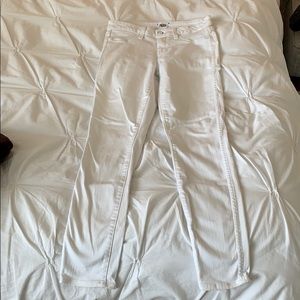 Paige White Denim Pants